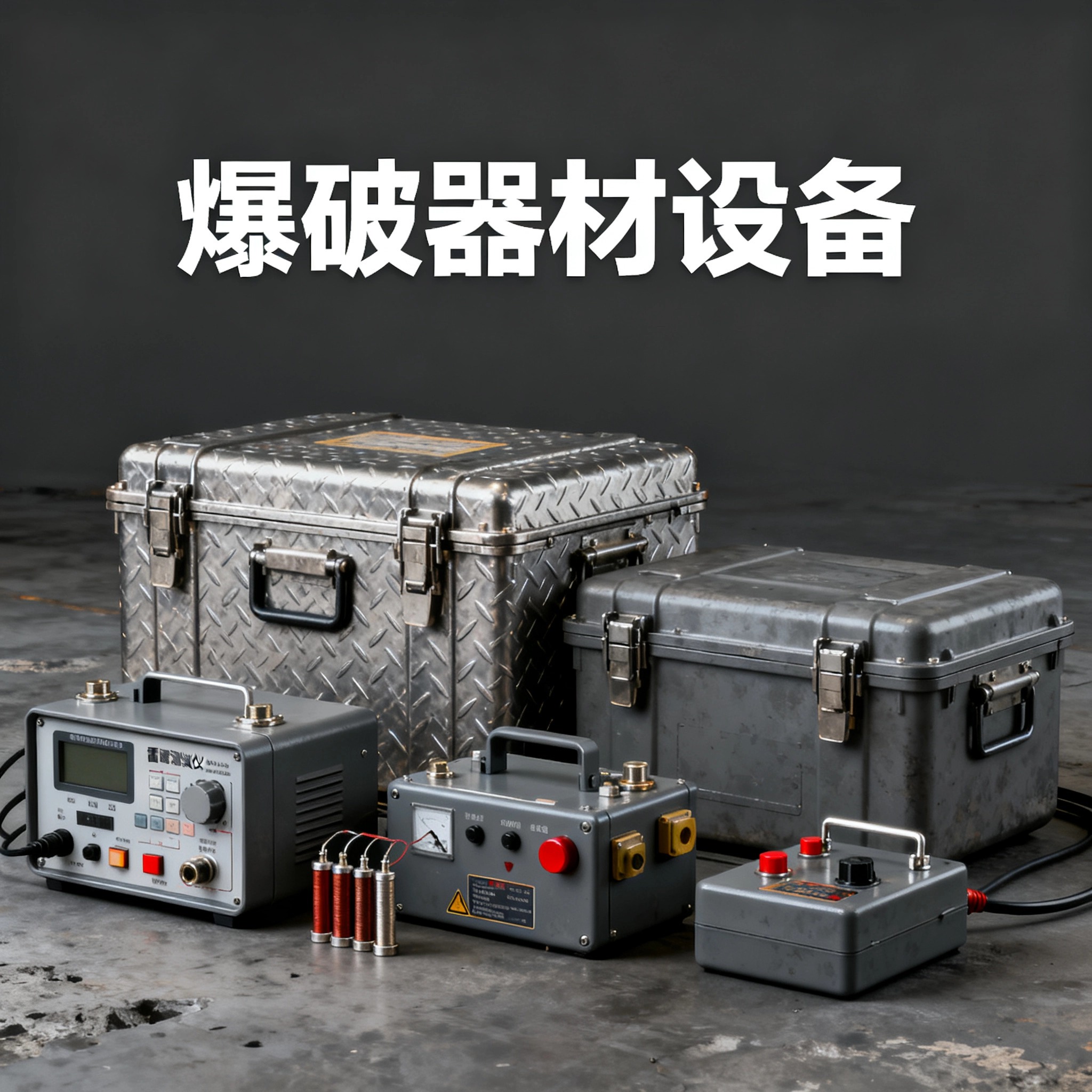 秀峰爆破工程师的“兵器库”：常用器材一册通